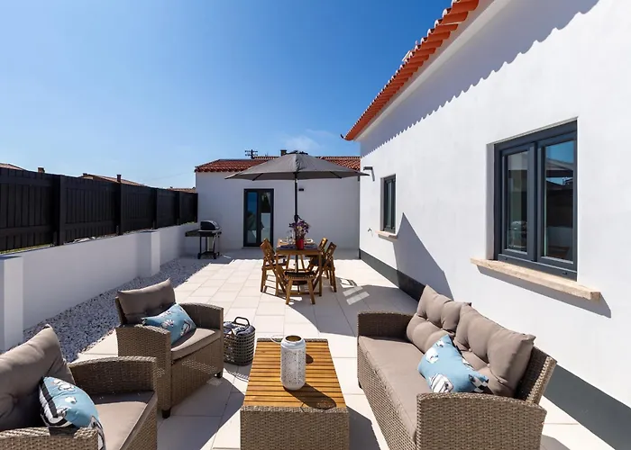 Casa Camarinhas Couette-café São Jacinto